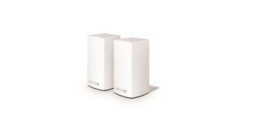 Linksys Velop Mesh Router, Wifi 5, Dual-Band, AC1k