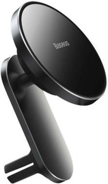 Baseus WXJN-01 Autós telefontartó / töltő, fekete