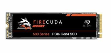 Seagate 500GB FireCuda 530 M.2 PCIe NVMe SSD