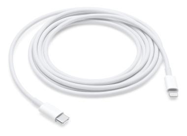 Apple 2m Lightning USB-C fehér kábel
