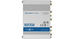 Teltonika RUTX50 5G Ipari Mobilnet Router WIFI5